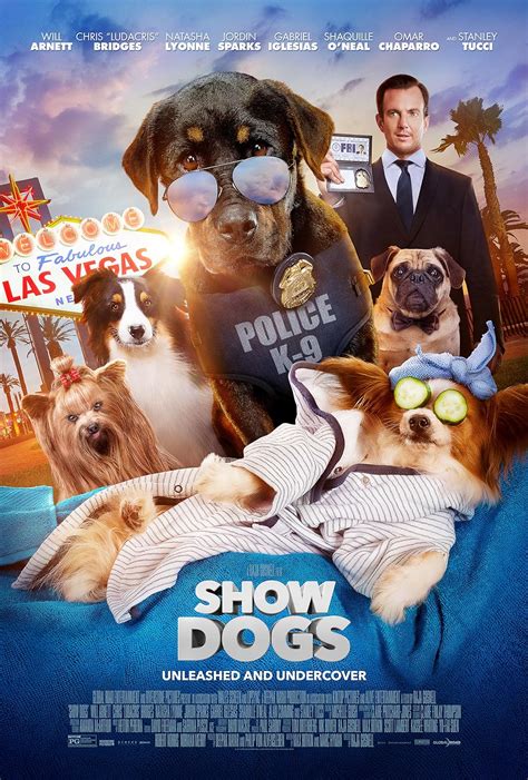 cast of show dogs|show dogs 2018 plot.